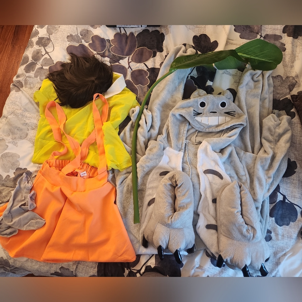 My Neighbor Totoro - Couples' Costume (Totoro and Satsuki Kusakabe)